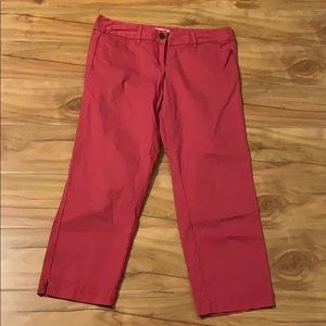 Loft Marisa capris-coral
